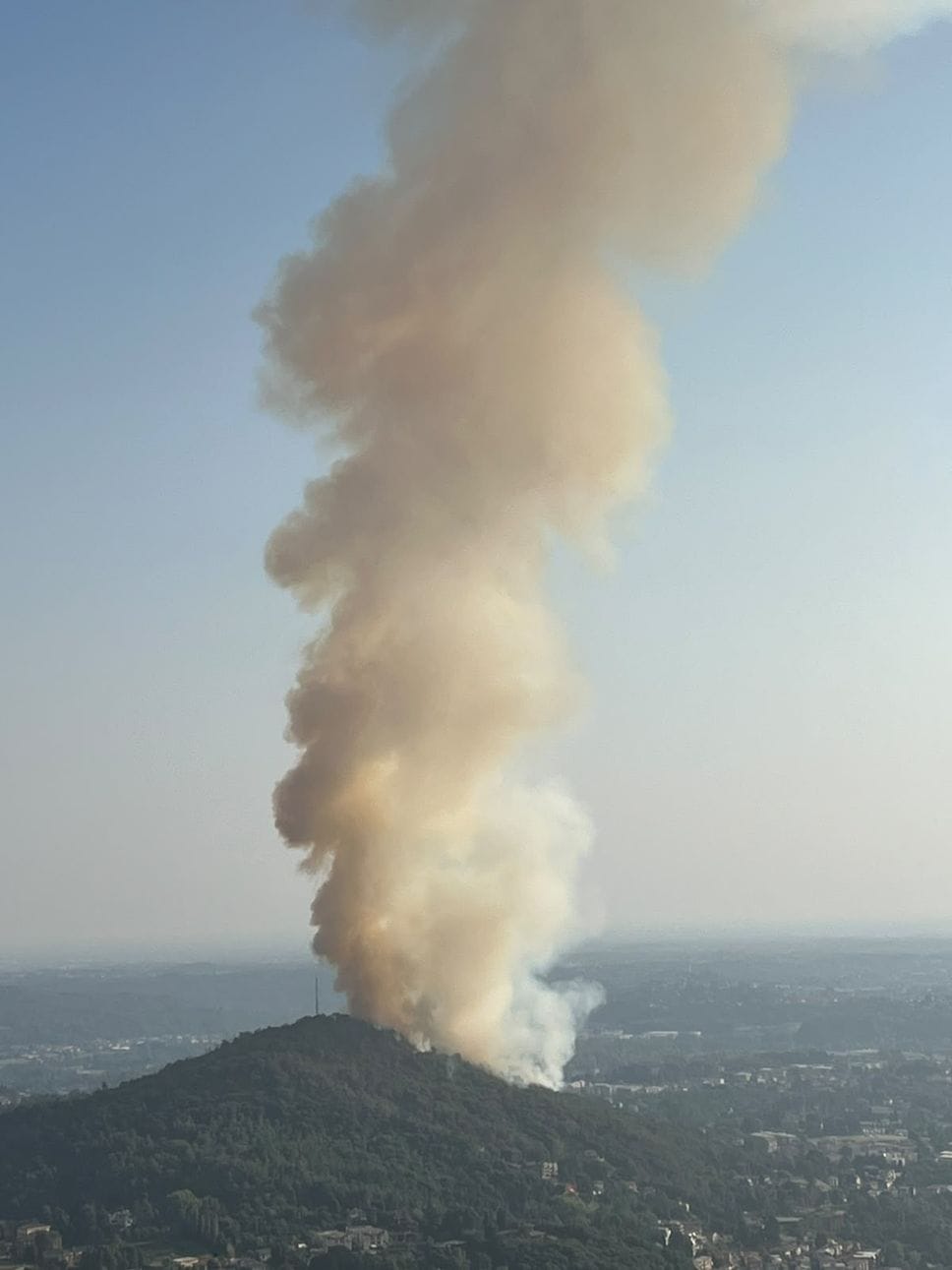 Monte Goj, l’elicottero vola ancora