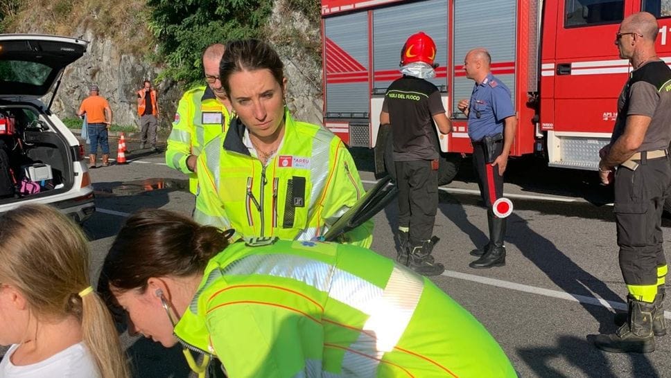 Fuga di gas tra Domaso e Gera Lario: Regina chiusa e poi riaperta