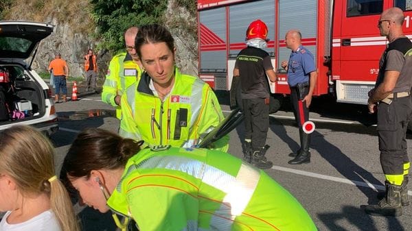 Fuga di gas tra Domaso e Gera Lario: Regina chiusa e poi riaperta
