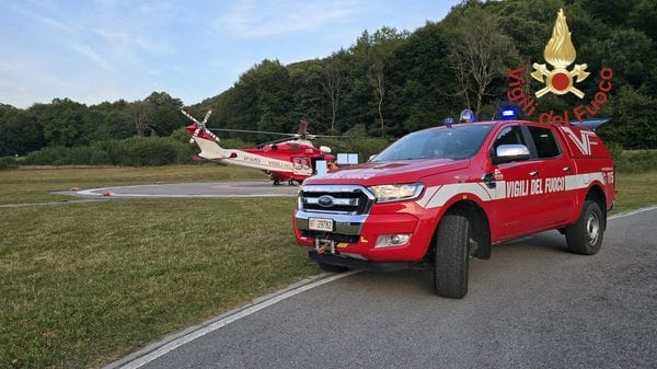 Monte Generoso, cavalli allo stato brado attaccano il cane di una famiglia: intervengono i Vigili del Fuoco