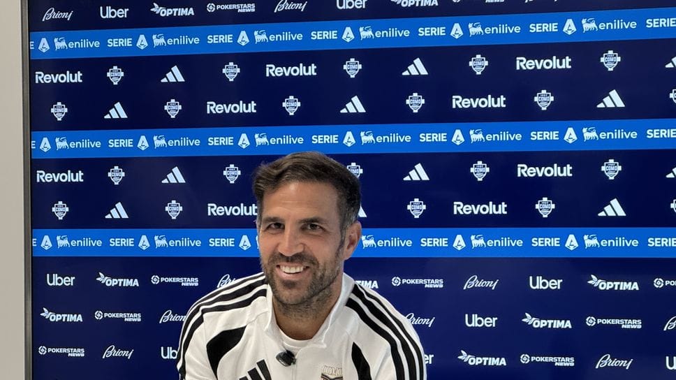 Fabregas in conferenza stampa: «Dobbiamo ritrovare subito l’identità dello scorso anno e migliorare. Sarà una stagione speciale»