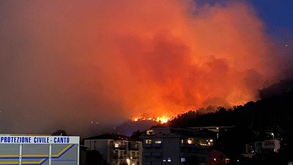 Montagne da curare, prima che brucino