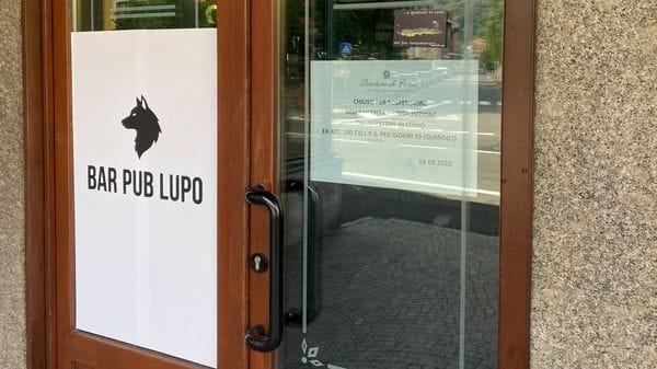 Ordine pubblico, bar di Albate chiuso per 15 giorni