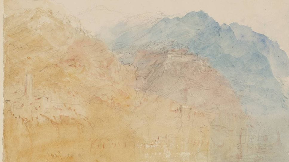 Turner, scoperti altri disegni lariani