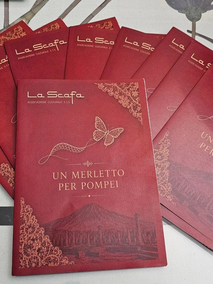 “Un merletto per Pompei”, piace il progetto del Melotti di Cantù