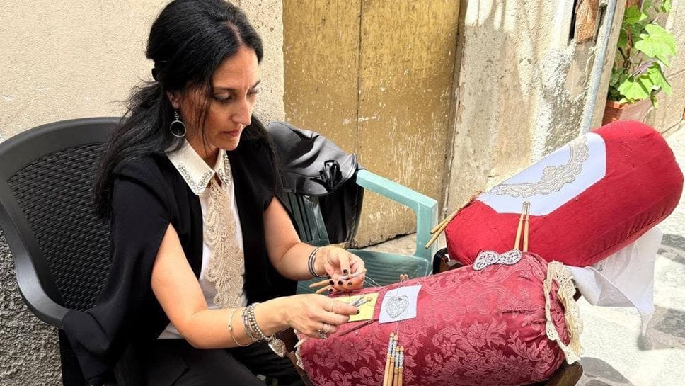 “Un merletto per Pompei”, piace il progetto del Melotti di Cantù