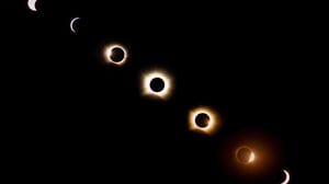Novanta minuti in una fotografia: Chiara in viaggio verso la Spagna con  astrofili e cavalletti