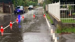 Uomo grave in una pozza di sangue: era in tuta da ginnastica. L’ipotesi dell’auto pirata