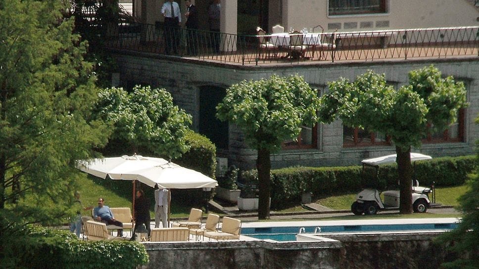 Villa Mia riaperta dopo anni: i principi sauditi sul lago