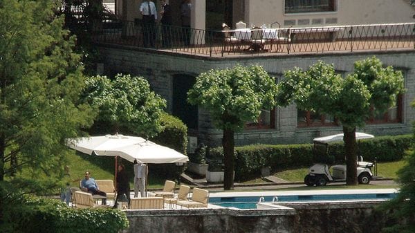 Villa Mia riaperta dopo anni: i principi sauditi sul lago