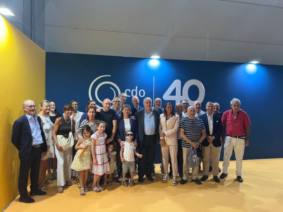 I comaschi al Meeting di Rimini: «Superiamo insieme tutte le divisioni»
