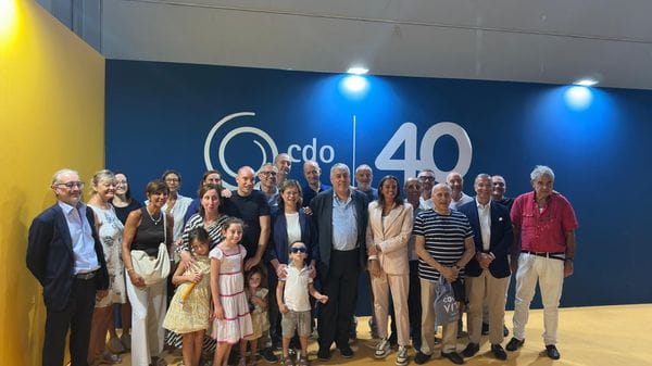 I comaschi al Meeting di Rimini: «Superiamo insieme tutte le divisioni»