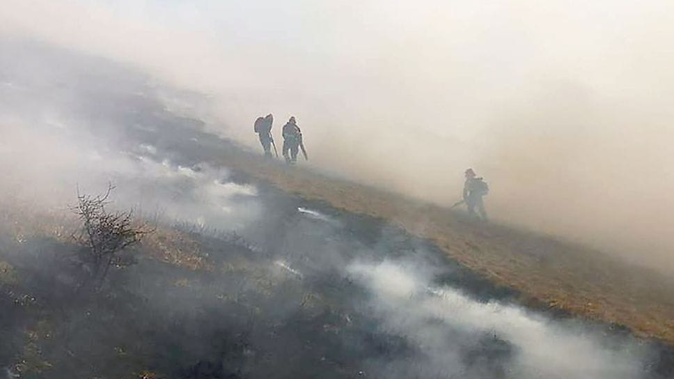 Incendi nei boschi: Erba e Ponte Lambro le zone più a rischio