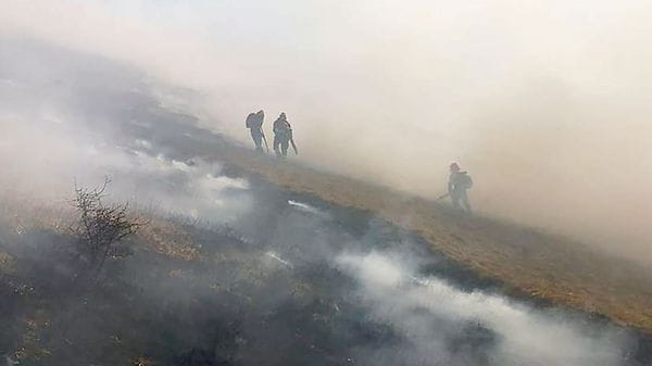 Incendi nei boschi: Erba e Ponte Lambro le zone più a rischio