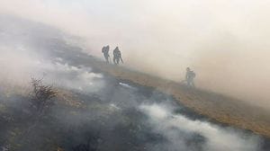 Incendi nei boschi: Erba e Ponte Lambro le zone più a rischio