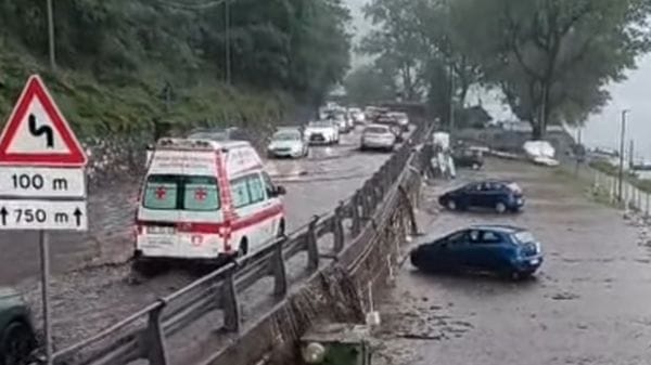 Maltempo e conta dei danni in Alto lago: chiesto lo stato d’emergenza