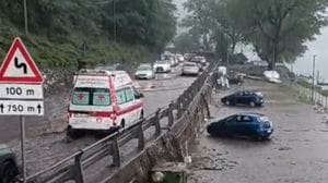 Maltempo e conta dei danni in Alto lago: chiesto lo stato d’emergenza