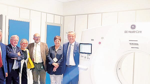 Riparato il guasto alla Tac Gli esami sono regolari 