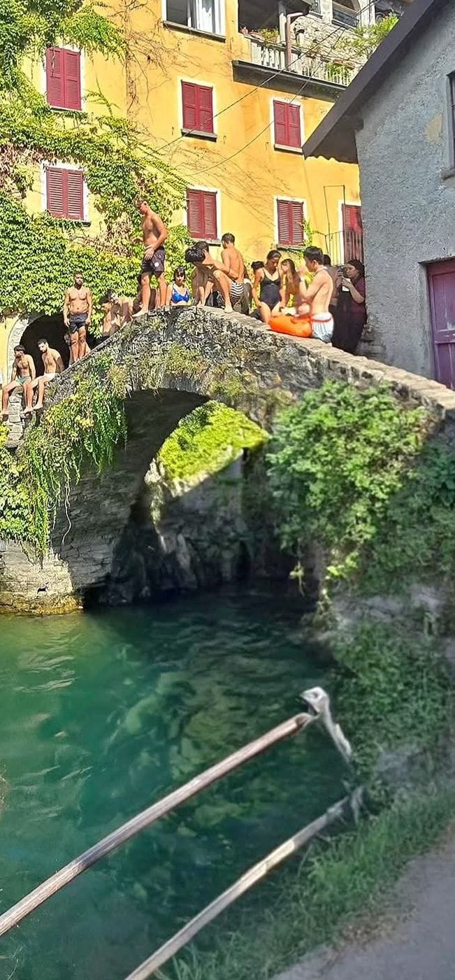 Tuffi dal Ponte della Civera: «L’anno prossimo accessi limitati»
