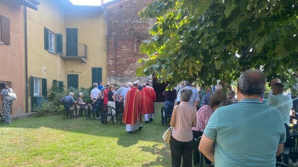 Festa di San Bartolomeo: aperta per l’occasione la chiesa nel Parco Pineta 