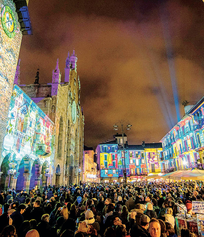 Luci di Natale: bando da 600mila euro