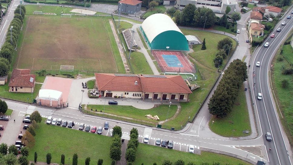 Centro sportivo di Anzano, c’è la firma. Via al cantiere da 700mila euro