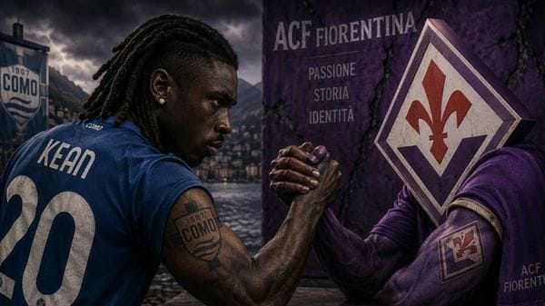 Kean vuole il Como: rottura con i  viola. Tutti gli sviluppi