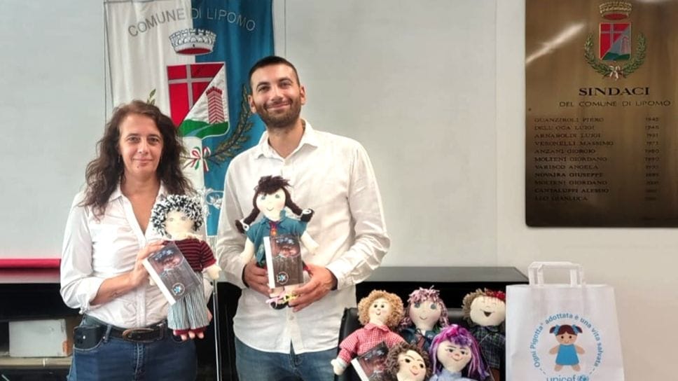 Lipomo, si rinnova la collaborazione con Unicef per i nuovi nati