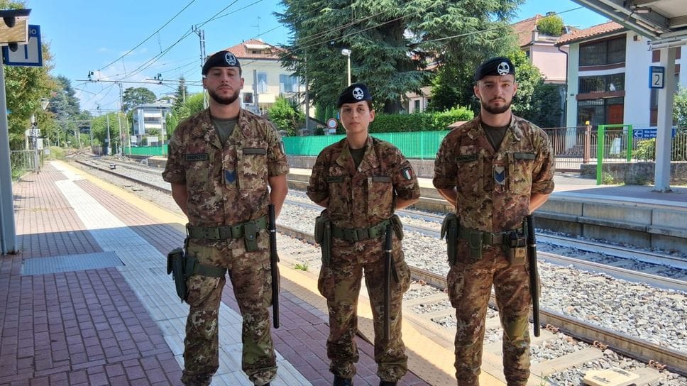 Mariano, esercito in stazione anche a settembre. «Ottimi risultati nei primi due mesi»