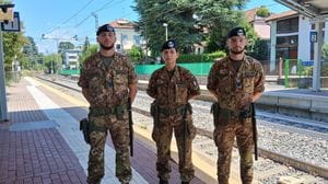 Mariano, esercito in stazione anche a settembre. «Ottimi risultati nei primi due mesi»