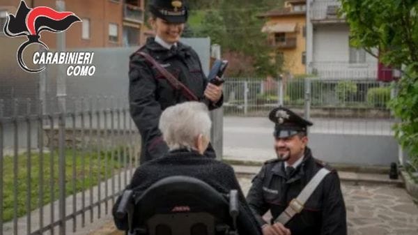 Truffa un’anziana a Cantù, arrestata a Como