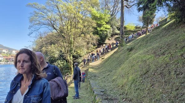 Un mese in cammino e in battello tra poesia, musica e paesaggi culturali