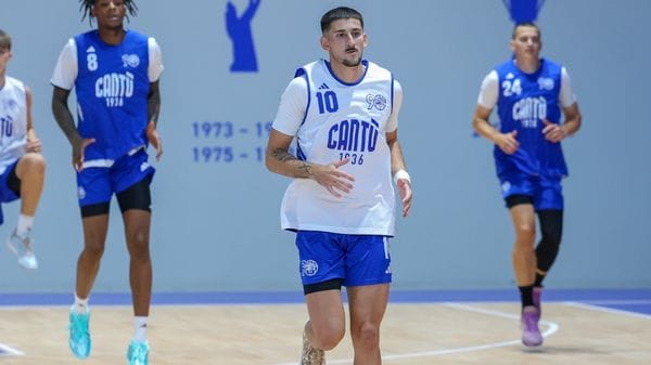 Parravicini pronto a scendere in campo a Cantù: «Grande occasione per me»