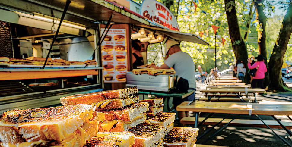 L’avanzata dello street food. Raddoppiano le imprese