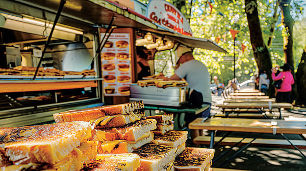 L’avanzata dello street food. Raddoppiano le imprese