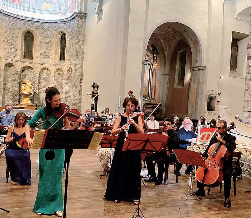 Ricci e Mozart. Un concerto per due a San Fedele