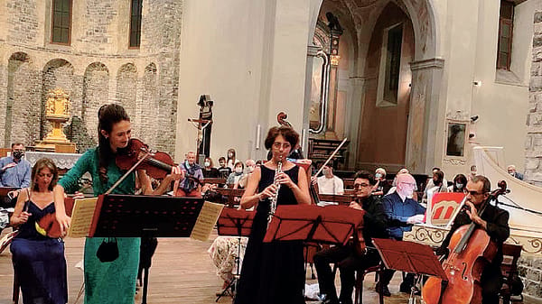 Ricci e Mozart. Un concerto per due a San Fedele