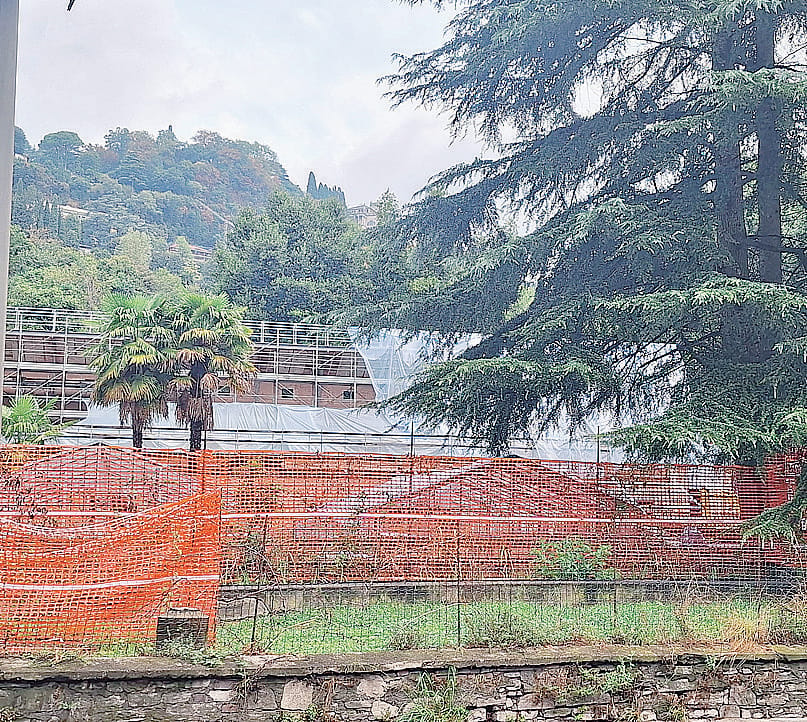 Serre Villa Olmo, nuovo rinvio Il cantiere slitta al 31 ottobre