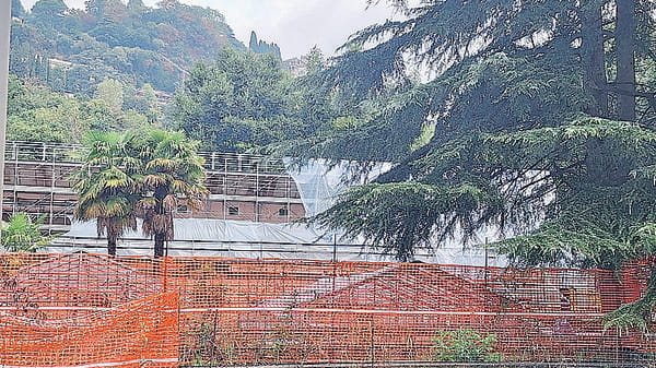 Serre Villa Olmo, nuovo rinvio Il cantiere slitta al 31 ottobre