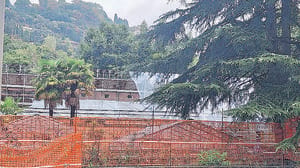 Serre Villa Olmo, nuovo rinvio Il cantiere slitta al 31 ottobre