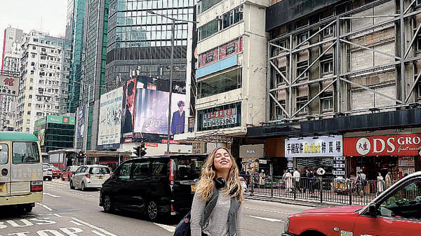 Da Como a Hong Kong. La storia di Cristina, manager a 23 anni