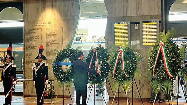 Il ricordo della strage. L’omaggio ai Mauri