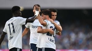 Como, Jamme Ja’! Vince a Napoli 1-2