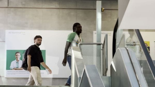 Moise Kean dopo le visite mediche