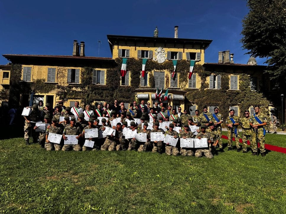 Per il campo-vacanza di Studenti con le stellette 120 ragazzi a Novedrate