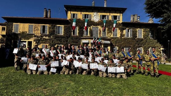 Per il campo-vacanza di Studenti con le stellette 120 ragazzi a Novedrate