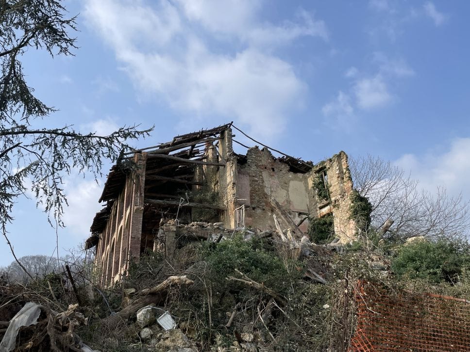 C’era una volta la pesca di Cantù: dopo il crollo della cascina, qualcuno ha salvato quelle piante antiche