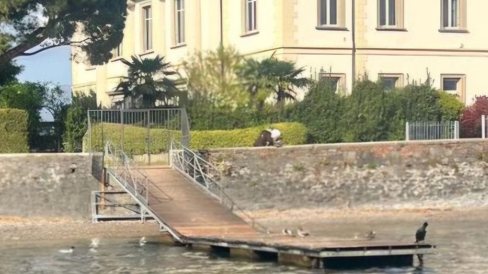 Nuovo pontile di Villa Geno, dieci euro per ogni accesso