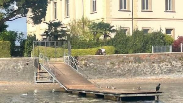 Nuovo pontile di Villa Geno, dieci euro per ogni accesso