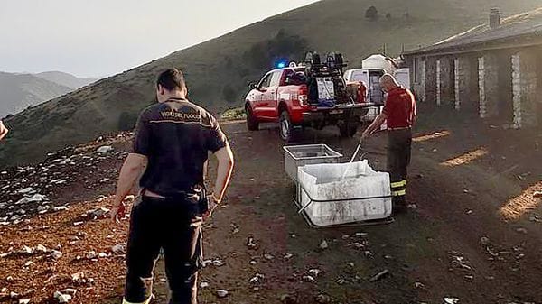 Seicento pecore rimaste senz’acqua sul San Primo, i Vigili del fuoco sull’alpeggio